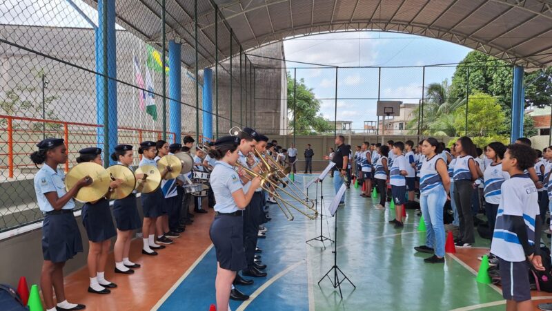 Escolas Cívico-Militar lideram ranking do Ideb em Cariacica