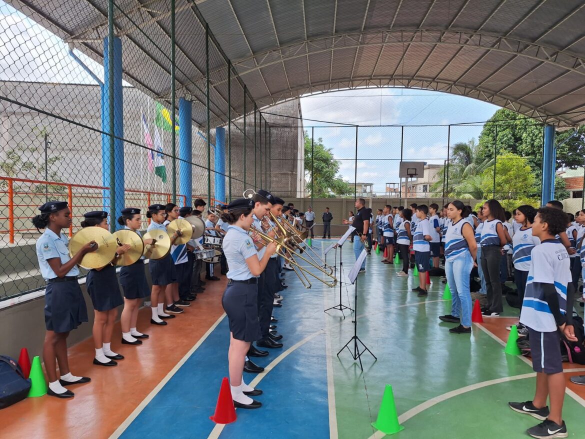 Escolas Cívico-Militar lideram ranking do Ideb em Cariacica