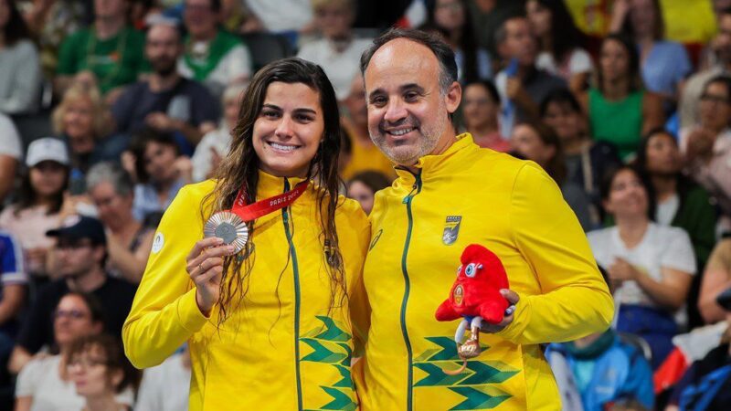 Mariana Gesteira conquista segunda medalha capixaba na Paralimpíada de Paris