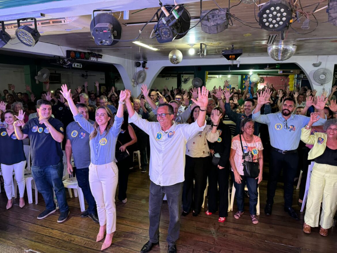 No Clube 106, Vereador Luiz Emanuel Dá Largada em Campanha com Amplo Apoio