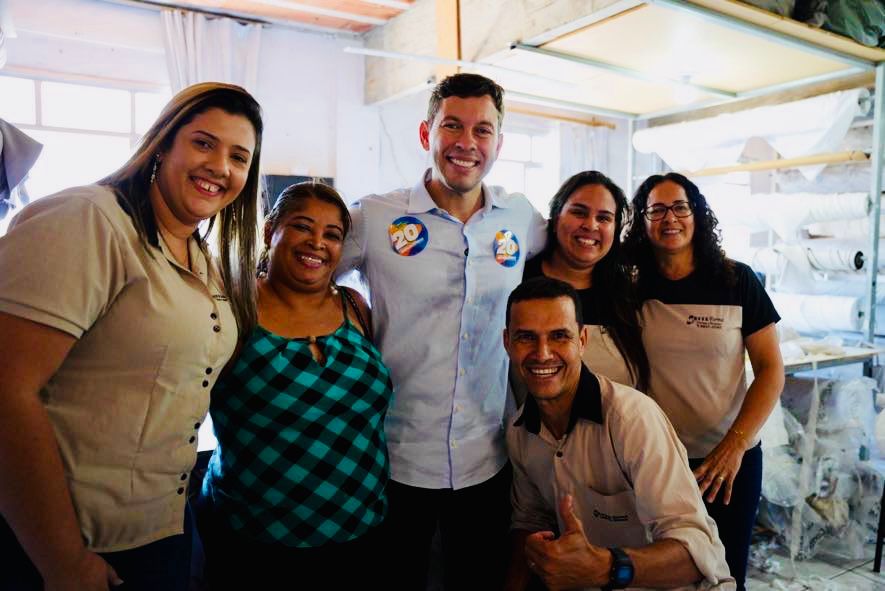 Grande caminhada de Arnaldinho 20 chega aos bairros Alecrim e Santa Rita