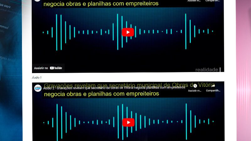 Justiça exige retirada de matéria com áudios possivelmente gerados por IA acusando Secretário de Obras