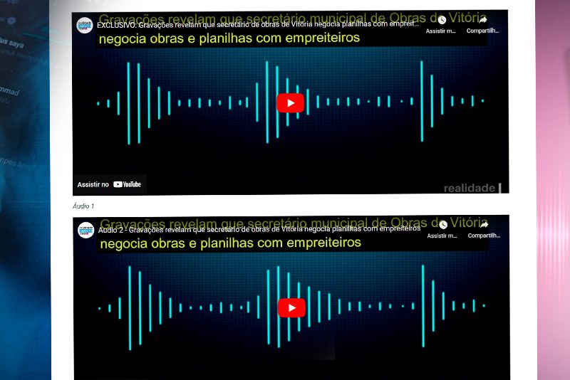 Justiça exige retirada de matéria com áudios possivelmente gerados por IA acusando Secretário de Obras