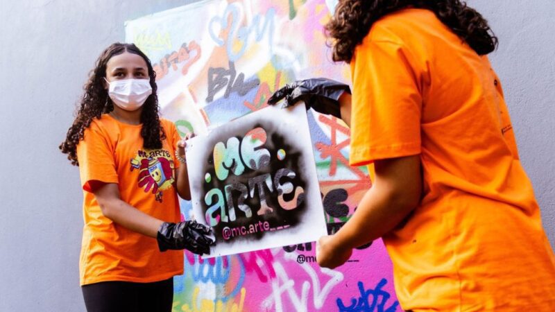 Projeto MC.Arte chega à Serra com oficinas gratuitas de grafite em espaços públicos