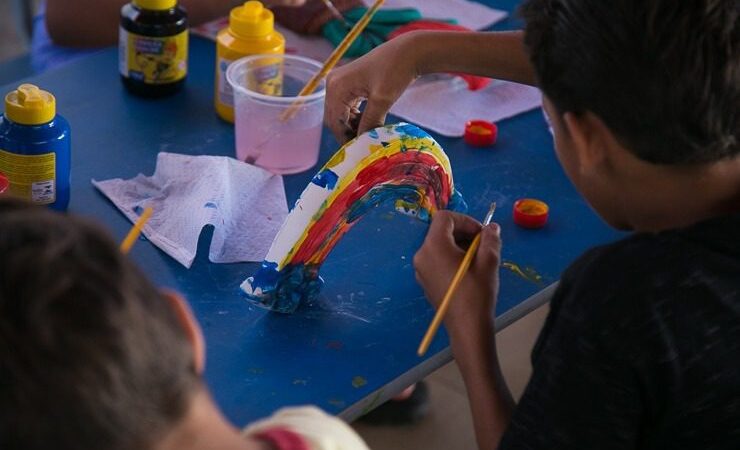 Centro de Atenção Psicossocial Infantojuvenil celebra Semana das Crianças com atividades especiais