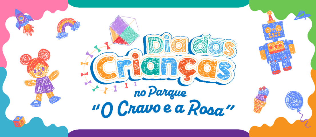 Parque O Cravo e a Rosa prepara evento especial para o Dia das Crianças