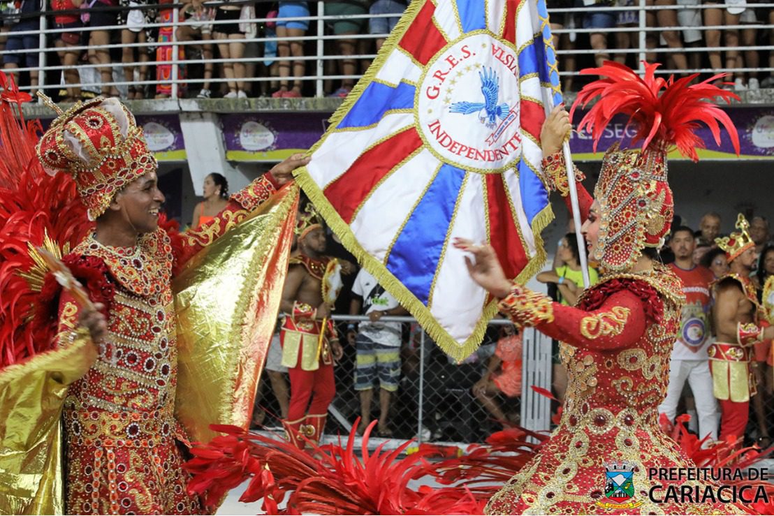 Escola de samba de Cariacica completa 49 anos e festeja com grande evento