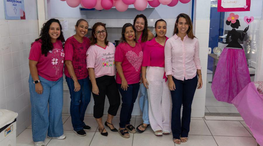 Ações de saúde marcam a semana do Outubro Rosa em Vila Velha