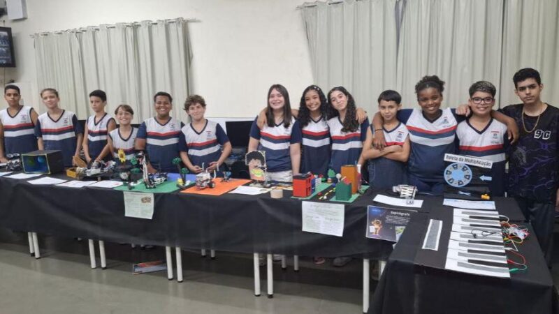 Estudantes de Ataíde apresentam Mostra de Robótica nesta quinta-feira