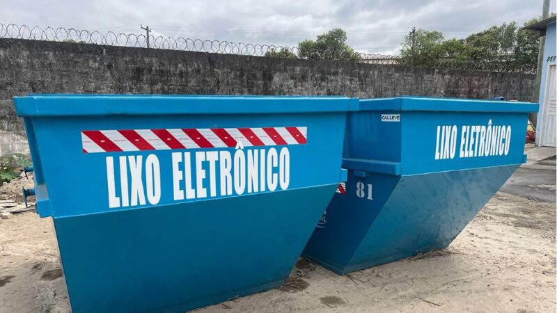 Cariacica agora conta com novo ponto de descarte de resíduos eletrônicos