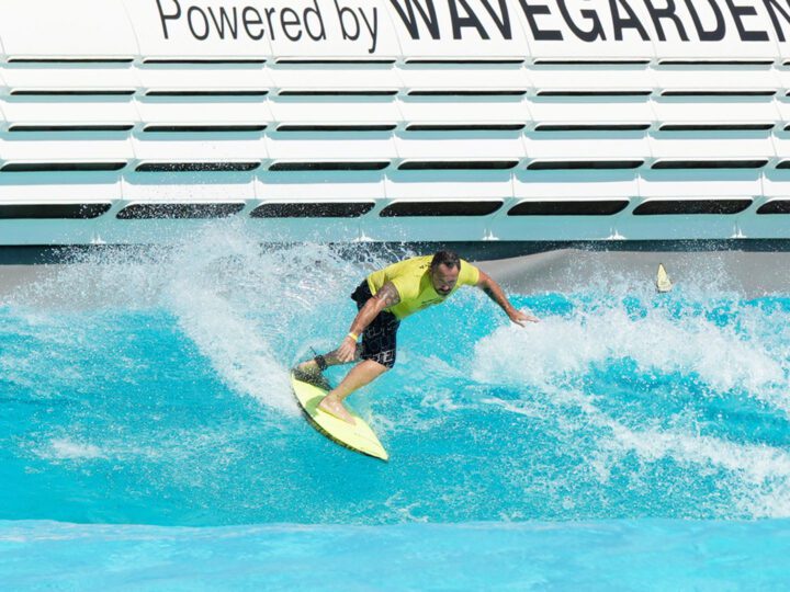 Capixaba Experimenta Piscina de Onda e Arrebenta! Confira Vídeos e Fotos Dessa Experiência Incrível