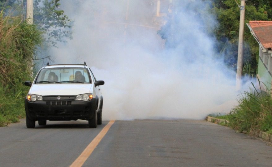 Confira o itinerário do fumacê que passará por 39 bairros nesta semana