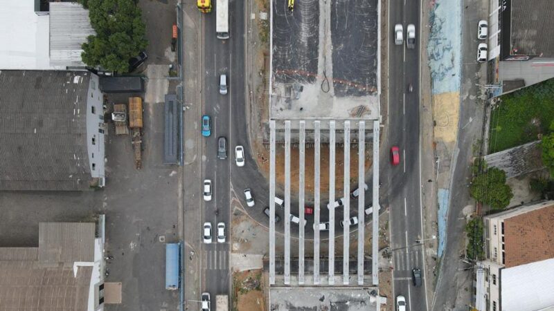 Avenida Mário Gurgel será parcialmente interditada para obras do viaduto; veja detalhes