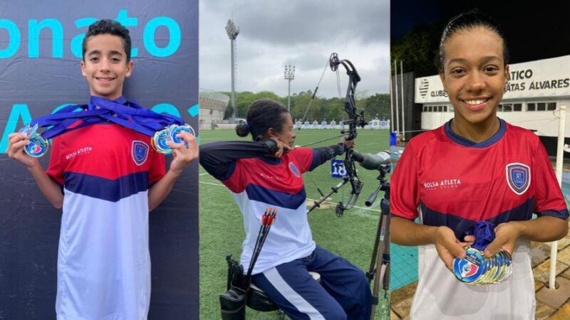 Esportistas do Bolsa Atleta conquistam pódios em competições nacionais