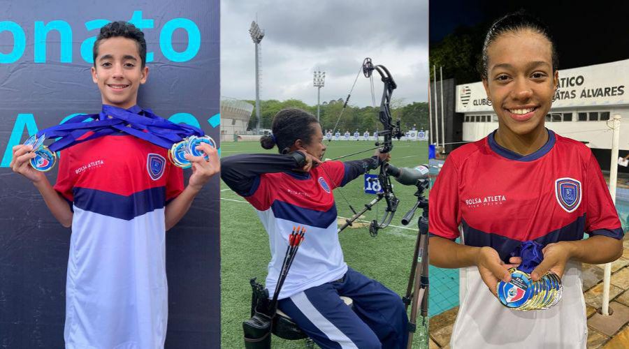 Esportistas do Bolsa Atleta conquistam pódios em competições nacionais