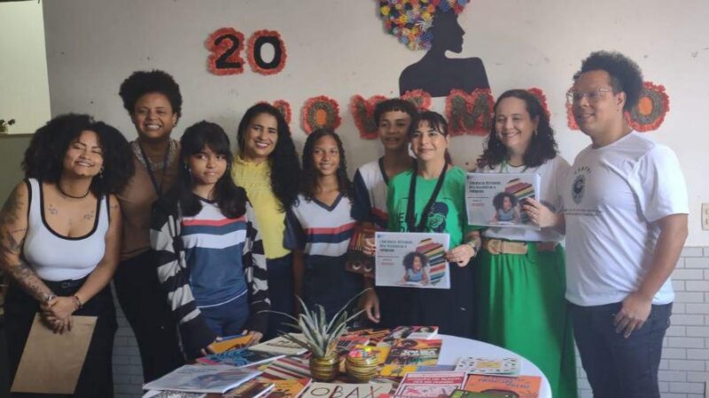 Escolas promovem programação especial para o Dia da Consciência Negra