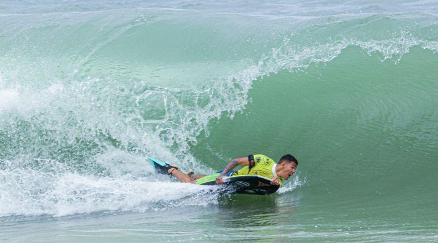 Decisão de títulos brasileiros de bodyboarding acontece neste final de semana em Itaparica