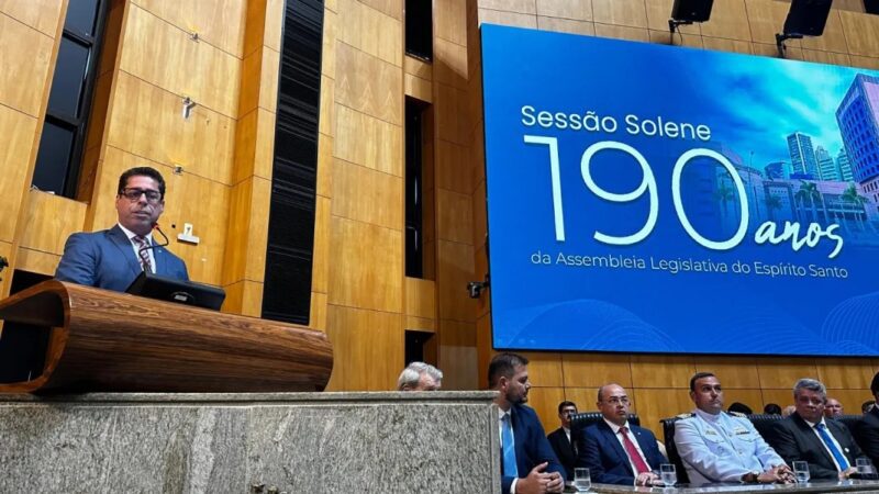 190 Anos – Assembleia Legislativa do Espírito Santo