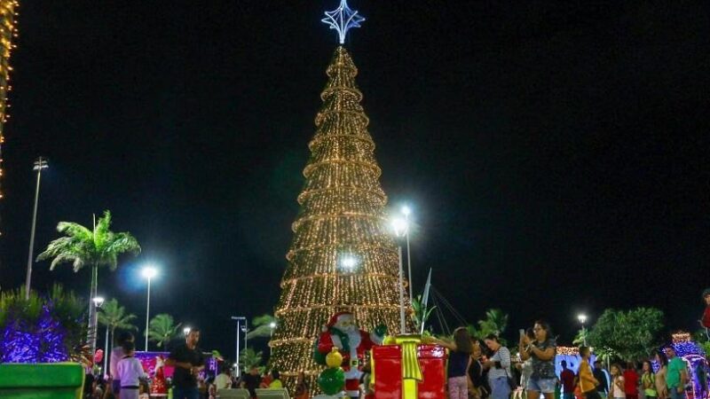 Natal Serra + Iluminada traz magia, luzes e diversão para as crianças