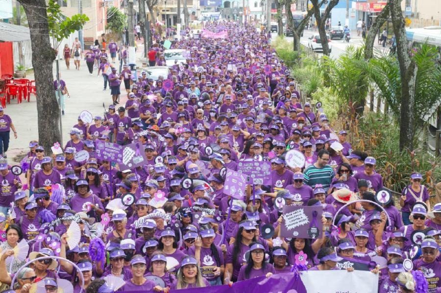 Dança e felicidade marcam festa de encerramento de 2024 para mais de 800 idosos