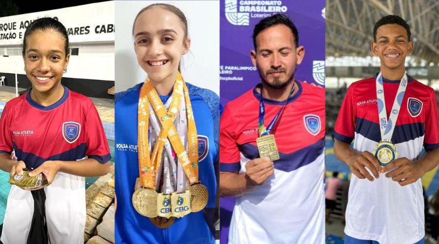 Contemplados pelo Bolsa Atleta dominam campeonatos nacionais e sul-americanos