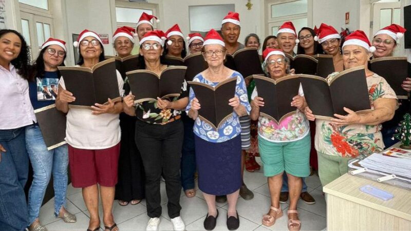 Centro de Referência ao Idoso promove Cantata de Natal nesta sexta-feira