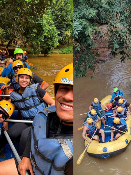 Descendo o Rio Jucu: Uma Aventura Radical com o Grupo Momenttos.br