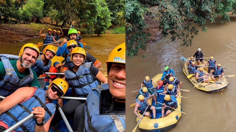 Descendo o Rio Jucu: Uma Aventura Radical com o Grupo Momenttos.br