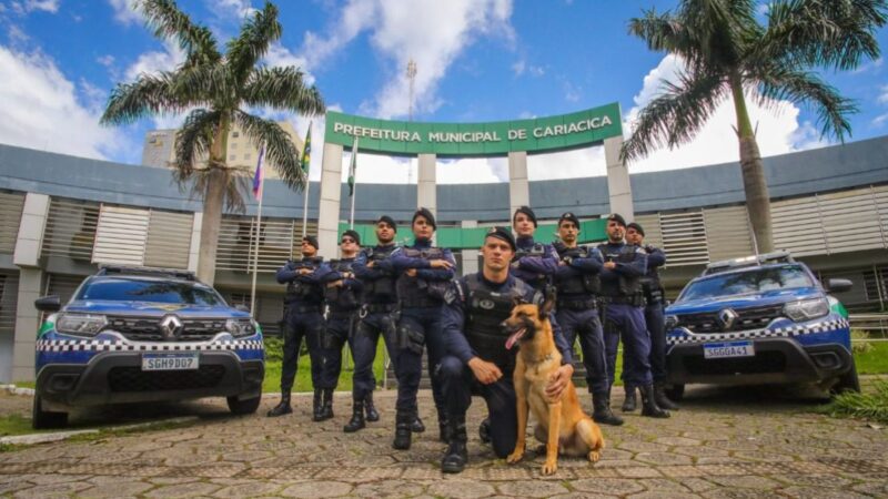 Guarda Municipal de Cariacica comemora três anos de atuação em prol da população