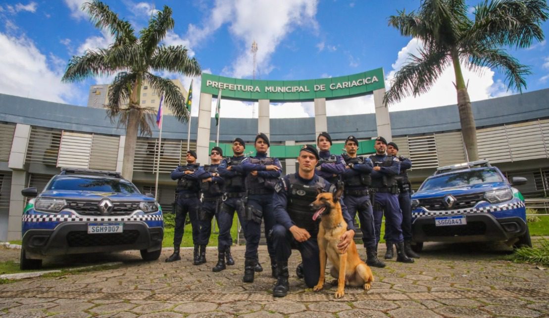 Guarda Municipal de Cariacica comemora três anos de atuação em prol da população