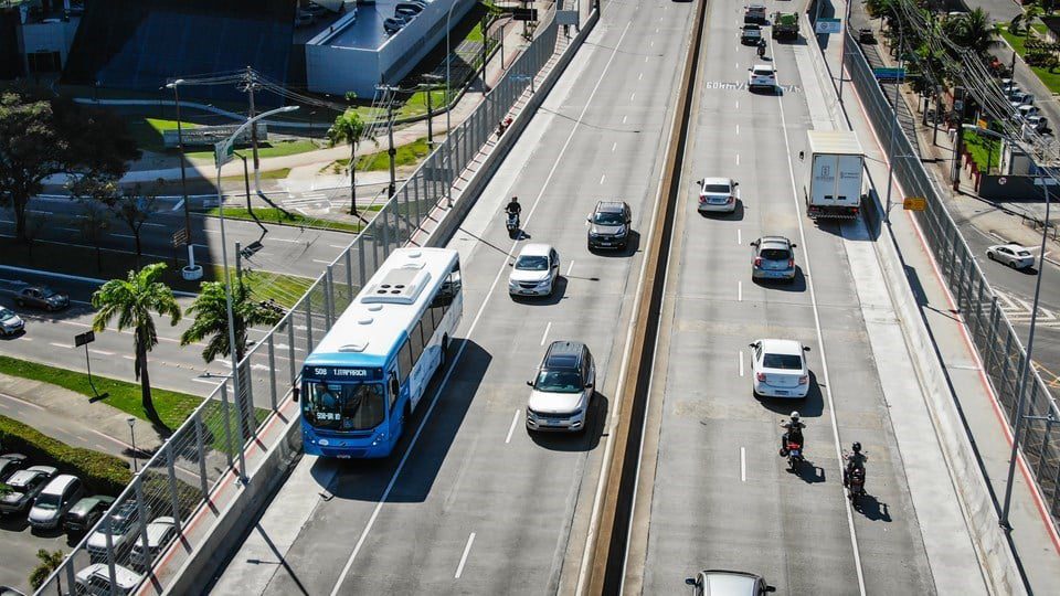 Terceira Ponte registra queda de 27% em acidentes envolvendo motocicletas