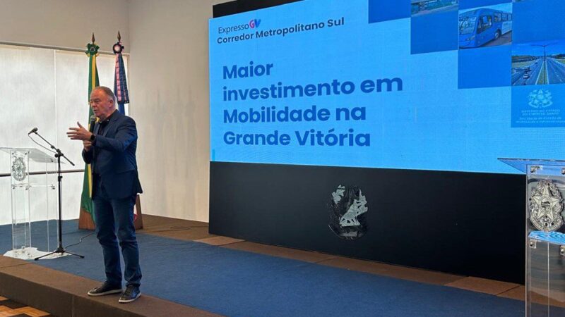 Governo do Estado lança edital para Corredor Metropolitano Sul – Expresso GV