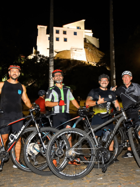 Pedal Paz e Bem: O Desafio Sagrado que Une Fé, Superação e Emoção no Convento da Penha