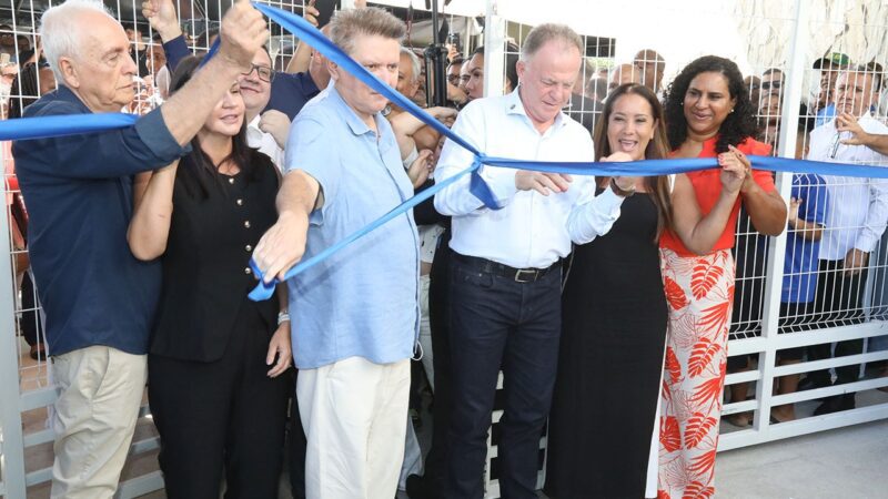 Mercado Municipal de Cariacica é inaugurado com ampla variedade de lojas